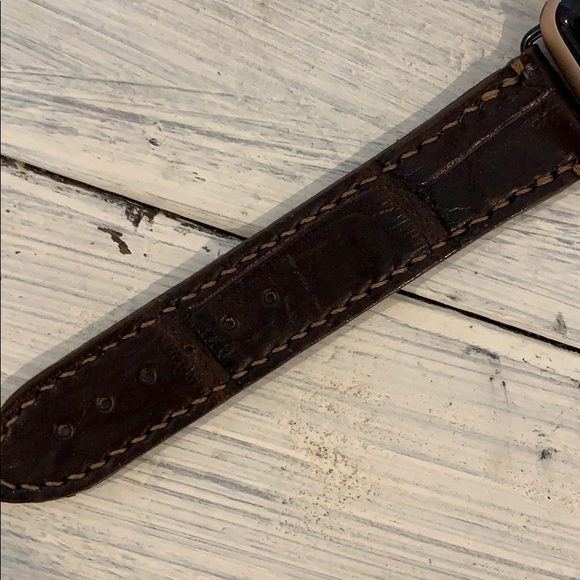 Alligator Apple Watch Bands